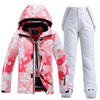 ARCTIC QUEEN Colorful Winter Ski Snowboard Jacket - Women's