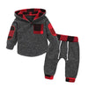 KEAIYOUHUO Kids Plaid Hoodie