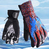 Ski Gloves New Winter Warm Outdoor Sports Windproof Waterproof Men Women Guantes Skiing Cycling Mountaineering Snowboard Mittens