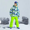 BEARFRIENDS Windproof Warm Unisex Ski Suit - Kids