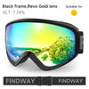 FINDWAY Youth Snow Goggles For Ski / Snowboard