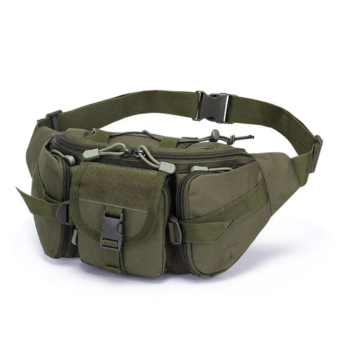 ISKYBOB Molle Bag Waterproof Waist Bag