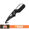 HSSECURY Key Shaped Pocket Knife