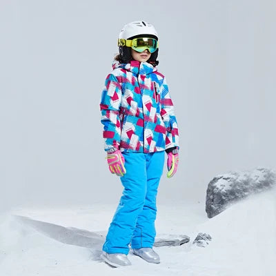 KIDS TALES -30 Degree Ski Snowboard Set - Kid's