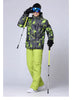 BREATHABLE Ski Snowboard Jacket and Pants Set