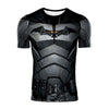 TEBELK Compression Shirt Super Hero