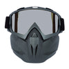 APWIKOGER Snowboard Goggles with Mask