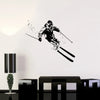 DCTAL Ski Sport Wall Decal