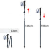 PIONEER Collapsible Ski Pole For Snowboarders