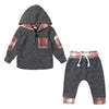 KEAIYOUHUO Kids Plaid Hoodie