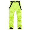 WINTER SKI Snowboard Pants With Suspenders