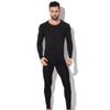 HEROBIKER Long Johns For Snowboarding -Mens