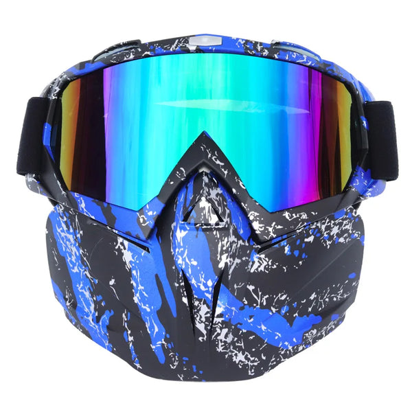 APWIKOGER Snowboard Goggles with Mask