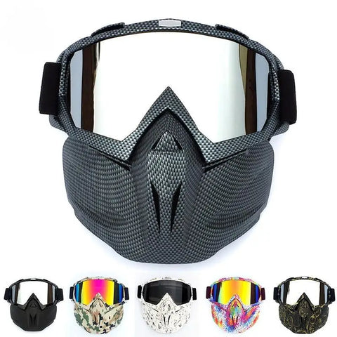 APWIKOGER Snowboard Goggles with Mask