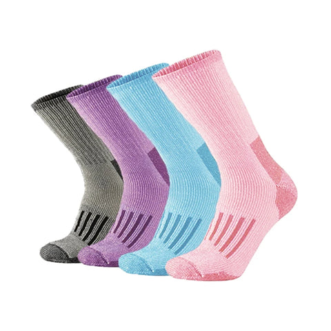 SERBEWAY Merino Thick Wool Socks - Women's