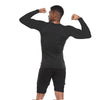 HOOTHREADS Long Sleeve Tattoo Compression Shirt