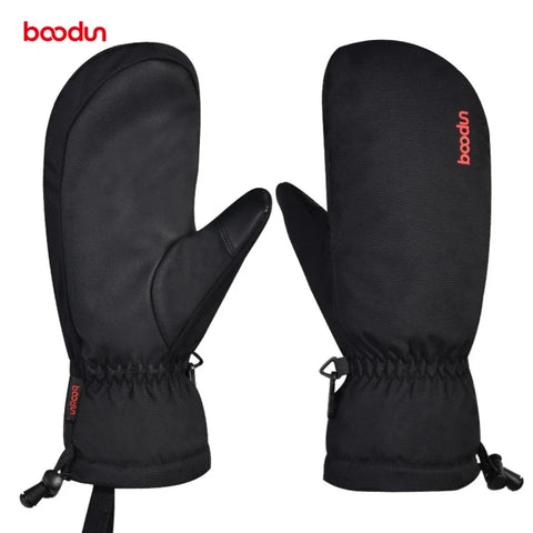 BOODUN Touch Screen Ski Mittens