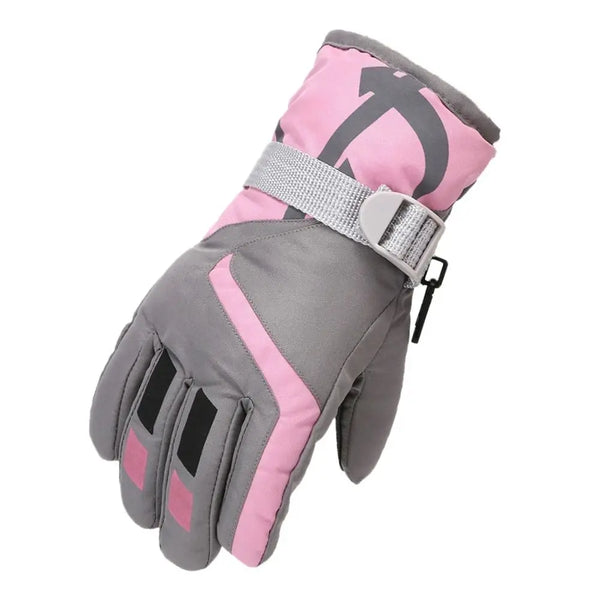 AONIJIE Snowboard Gloves for Kid's