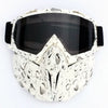 APWIKOGER Snowboard Goggles with Mask