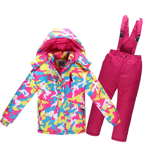 OLEKID Outdoor Toddler Snow Suit - Kid's