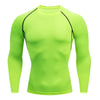 HOOTHREADS Long Sleeve Tattoo Compression Shirt