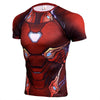 SUPERHERO Running Shirt