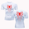 LETSNAGOU Superhero Compression Shirts Short Sleeve