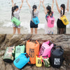 Waterproof Dry Bag  Roll Top Sack Keeps Gear Dry for Kayaking, Rafting, Boating, Swimming, Camping, Hiking, Beach, Fishing