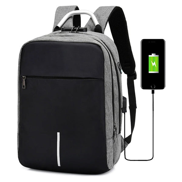 WAGABAO ANTI-THEFT BACKPACK 15.6 inch laptop