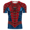 TEBELK Compression Shirt Super Hero