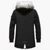 TELLHIGH Parka Coat With Fur Hood