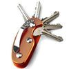 HEONYIRRY Alloy Modern Key Holder - Folding Design