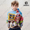 RBARED Spongebob Hoodie For Kids