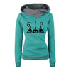 OLOMLB Cat Lovers Hoodie - Women's