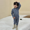 HAUGHO Thermal Underwear Kids