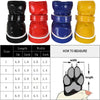 HOLAPET Dog Booties Waterproof