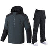 GUGHONG Ski Suit (Jacket & Pants) - Men