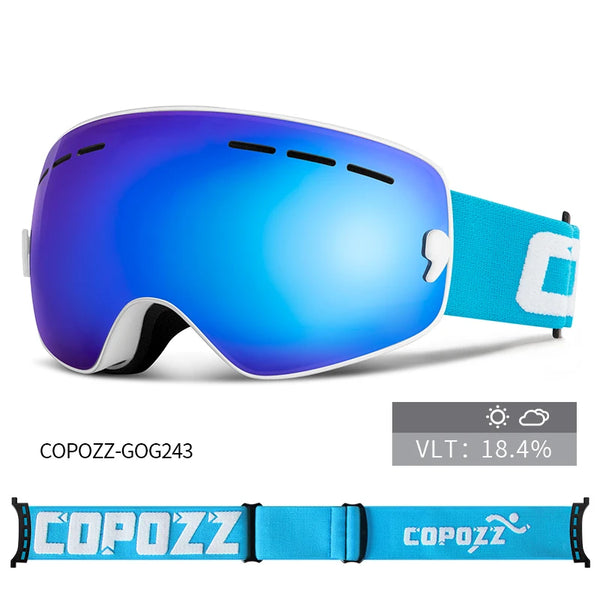 COPOZZ Toddler Ski Goggles - Kid's