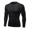 CHEN ASTA Tight Long Sleeve Mens Base Layer Top