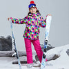 BEARFRIENDS Windproof Warm Unisex Ski Suit - Kids