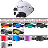 LOCLE Cool Ski Helmet Adults