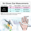 COPOZZ-20 Degree Thermal Waterproof Ski Gloves