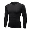 CHEN ASTA Tight Long Sleeve Mens Base Layer Top