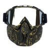 APWIKOGER Snowboard Goggles with Mask