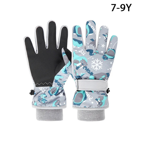 SPRIBOOM Ski Snowboard Gloves - Kid's