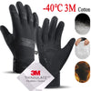 KYNCILOR PU Ski Gloves