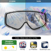 FINDWAY Youth Snow Goggles For Ski / Snowboard