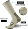 SERBEWAY Merino Thick Wool Socks - Women's