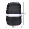 SHUNMAII 20-70L Reflective Waterproof Backpack Cover