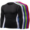 CHEN ASTA Tight Long Sleeve Mens Base Layer Top